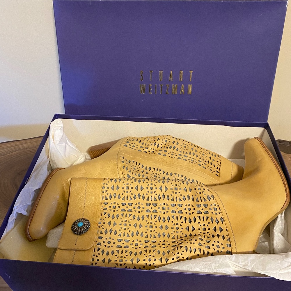 Stuart Weitzman boots